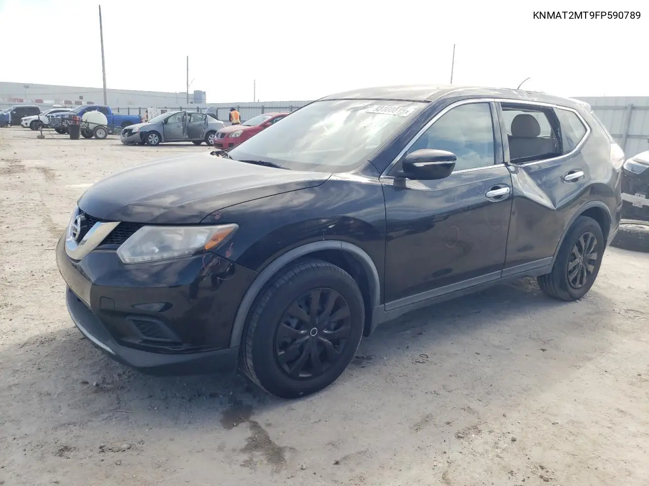 KNMAT2MT9FP590789 2015 Nissan Rogue S