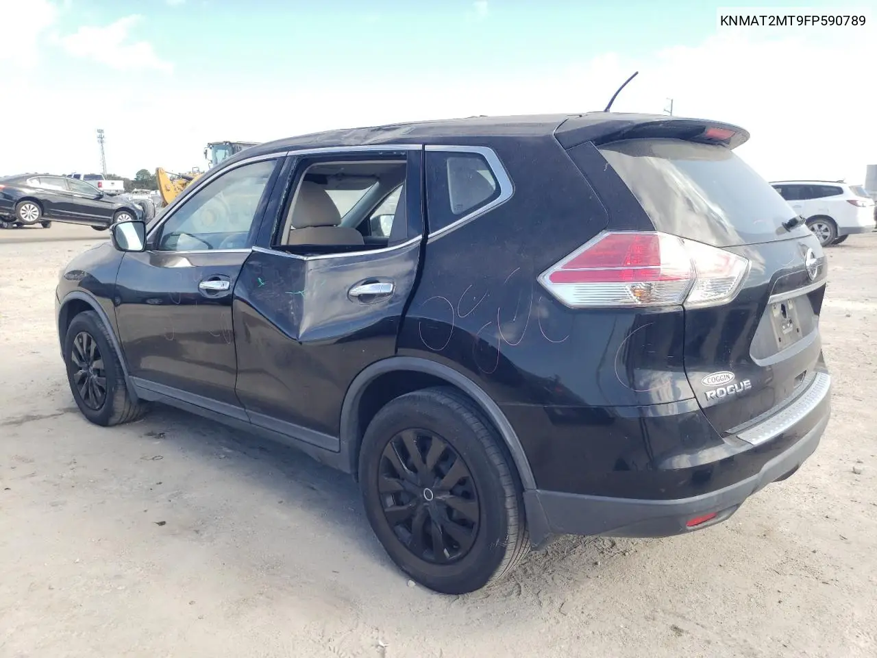 KNMAT2MT9FP590789 2015 Nissan Rogue S