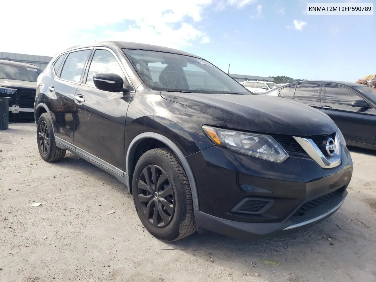KNMAT2MT9FP590789 2015 Nissan Rogue S