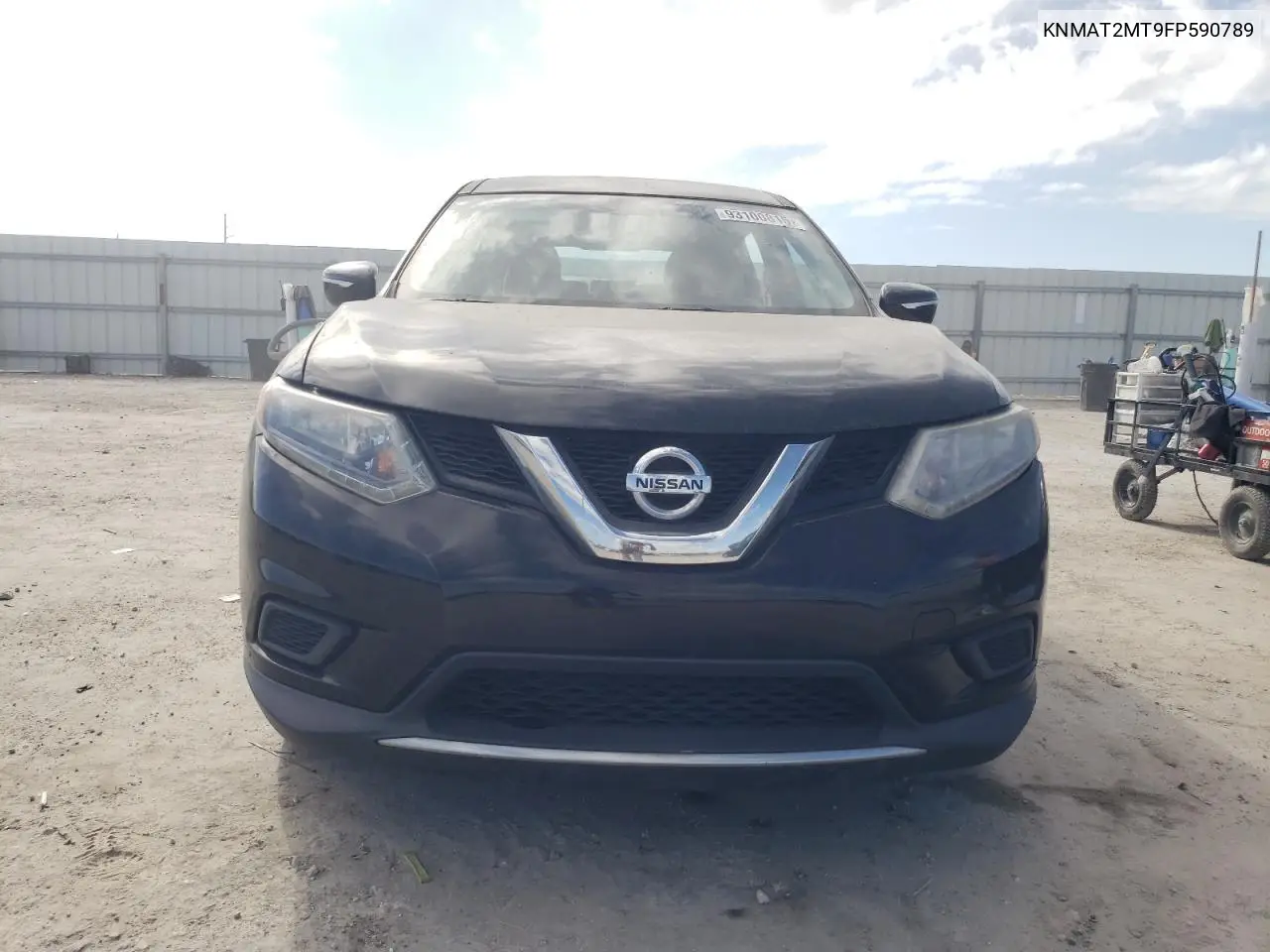KNMAT2MT9FP590789 2015 Nissan Rogue S