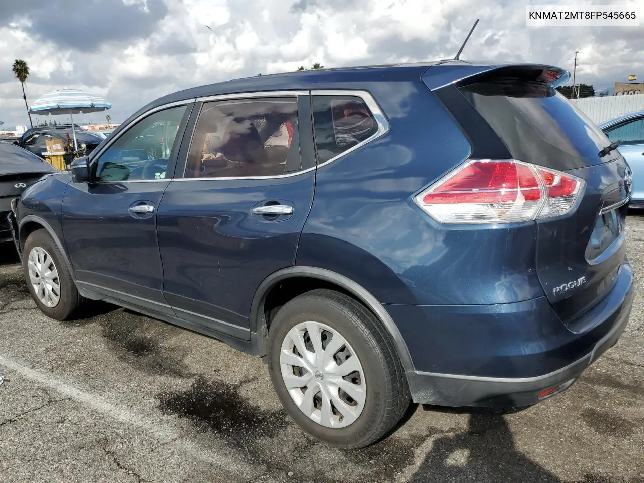 KNMAT2MT8FP545665 2015 Nissan Rogue S