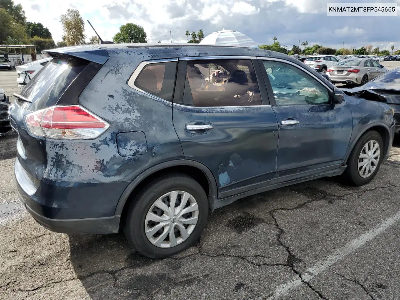 KNMAT2MT8FP545665 2015 Nissan Rogue S