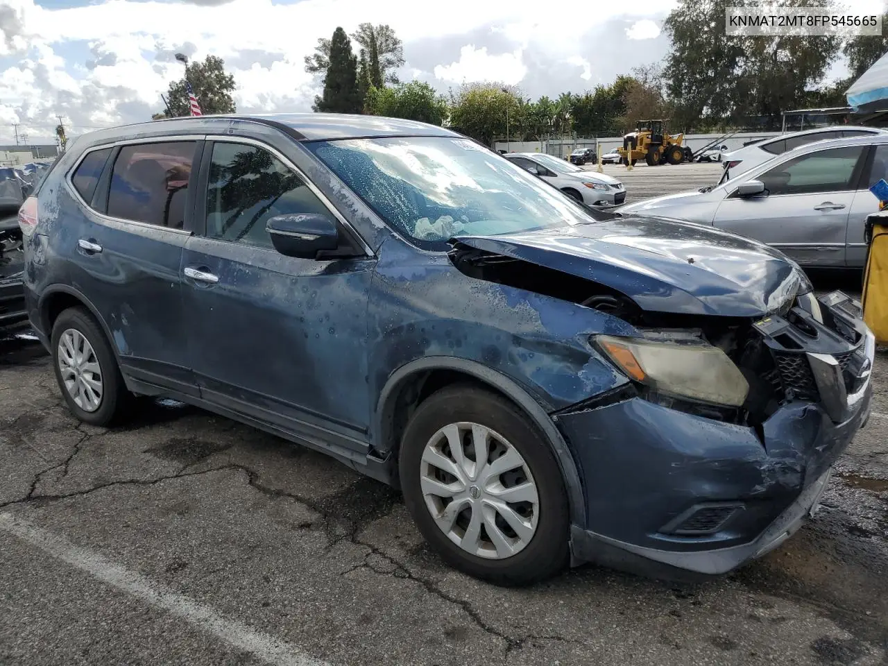 KNMAT2MT8FP545665 2015 Nissan Rogue S