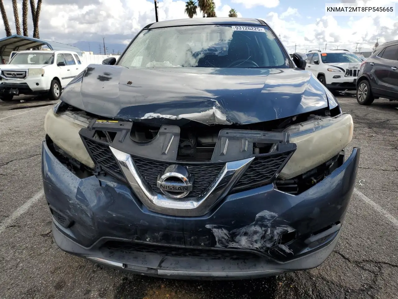 KNMAT2MT8FP545665 2015 Nissan Rogue S