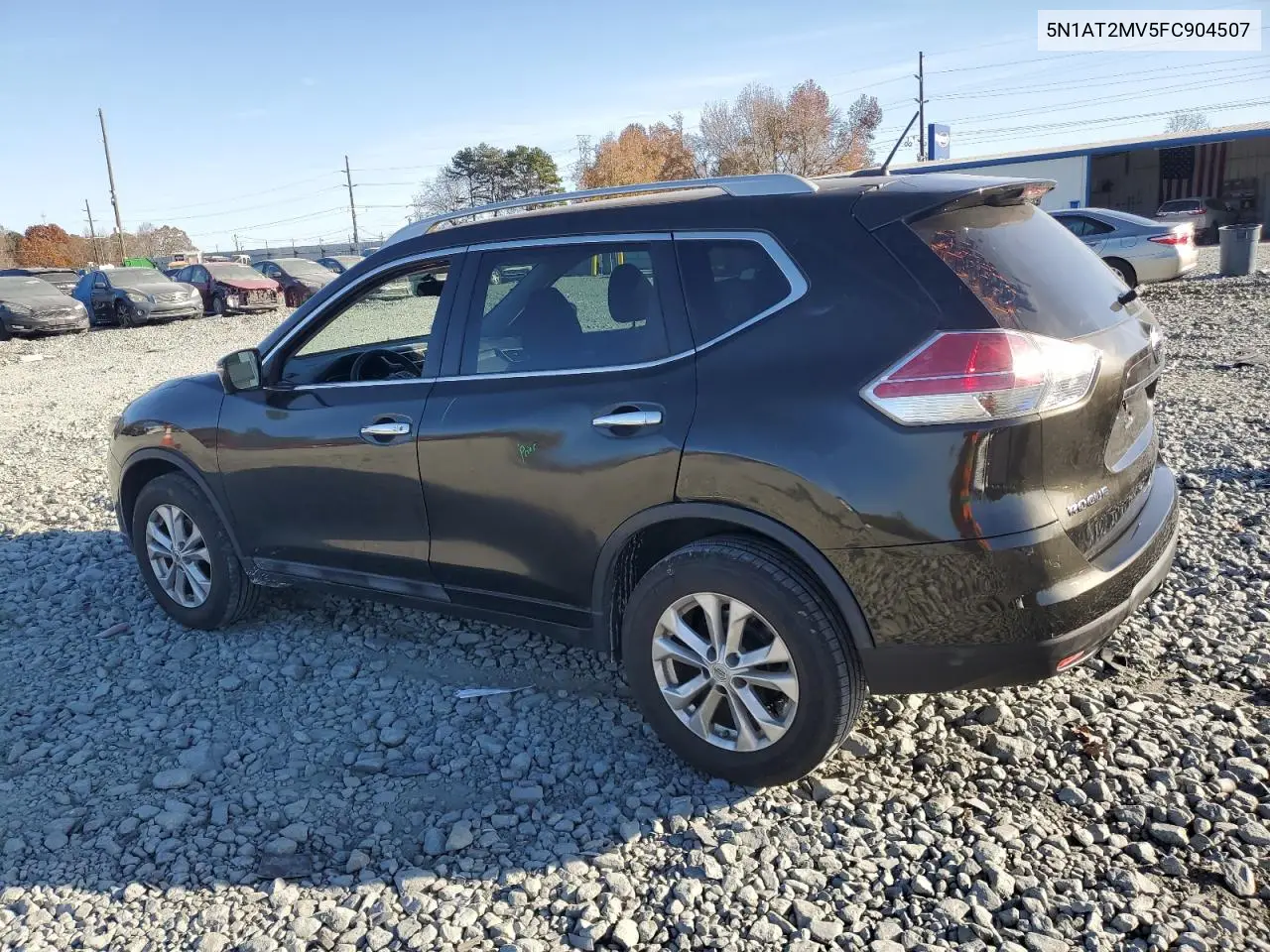 5N1AT2MV5FC904507 2015 Nissan Rogue S