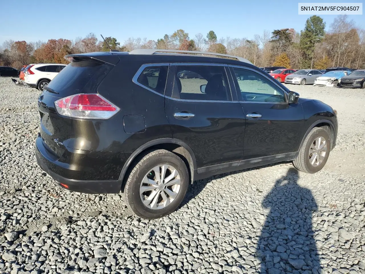 5N1AT2MV5FC904507 2015 Nissan Rogue S