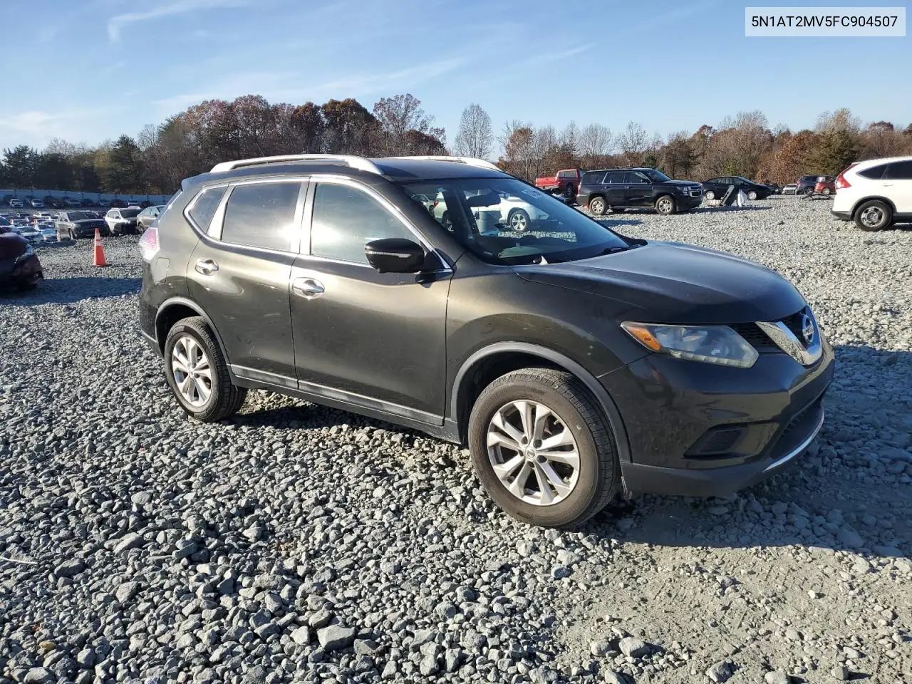 5N1AT2MV5FC904507 2015 Nissan Rogue S
