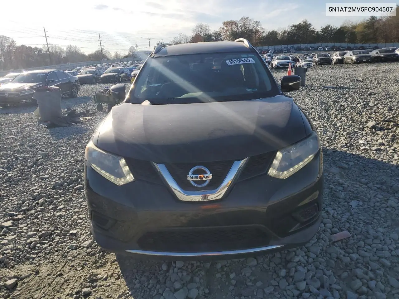 5N1AT2MV5FC904507 2015 Nissan Rogue S