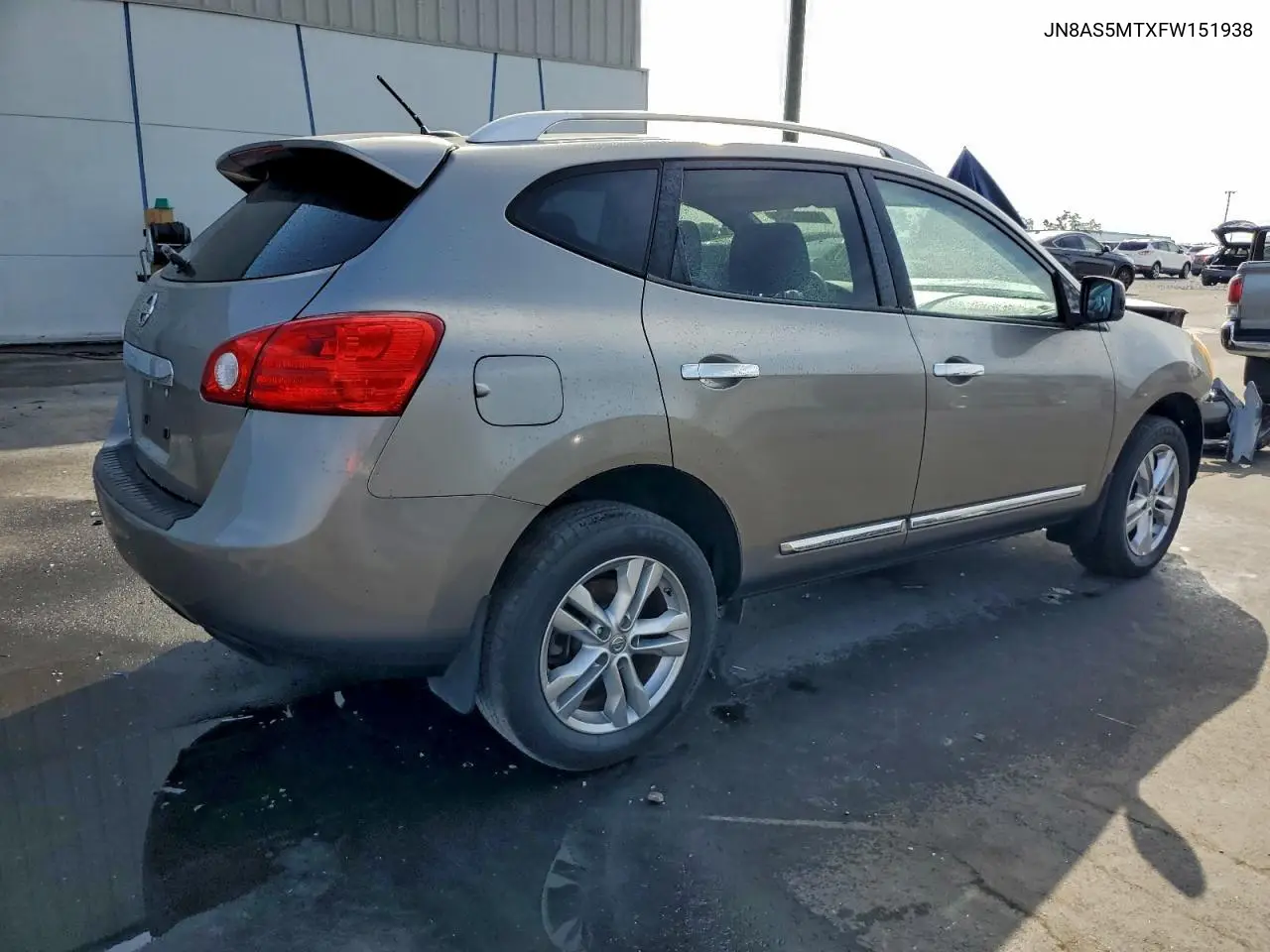 JN8AS5MTXFW151938 2015 Nissan Rogue Select S