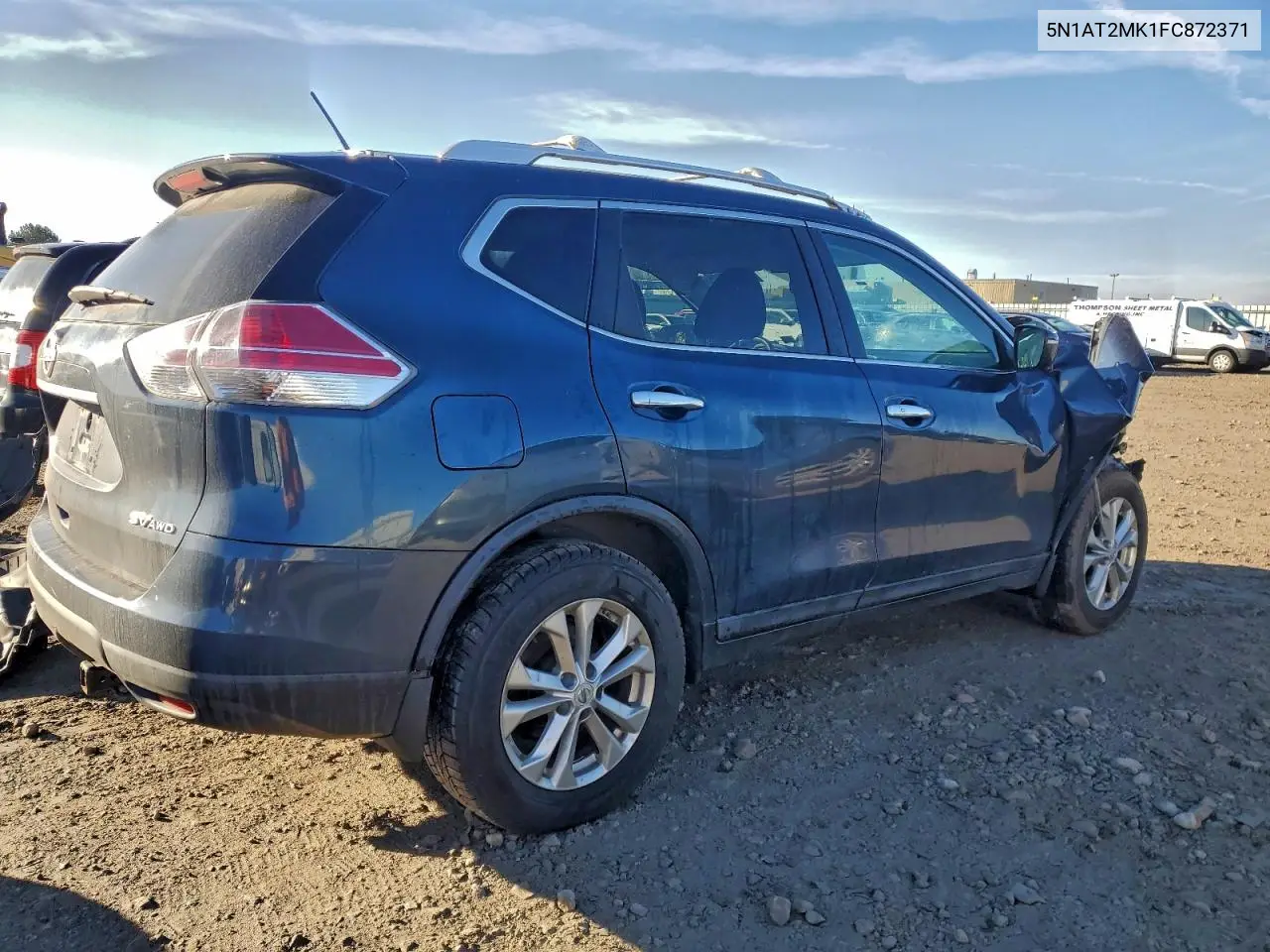 5N1AT2MK1FC872371 2015 Nissan Rogue S