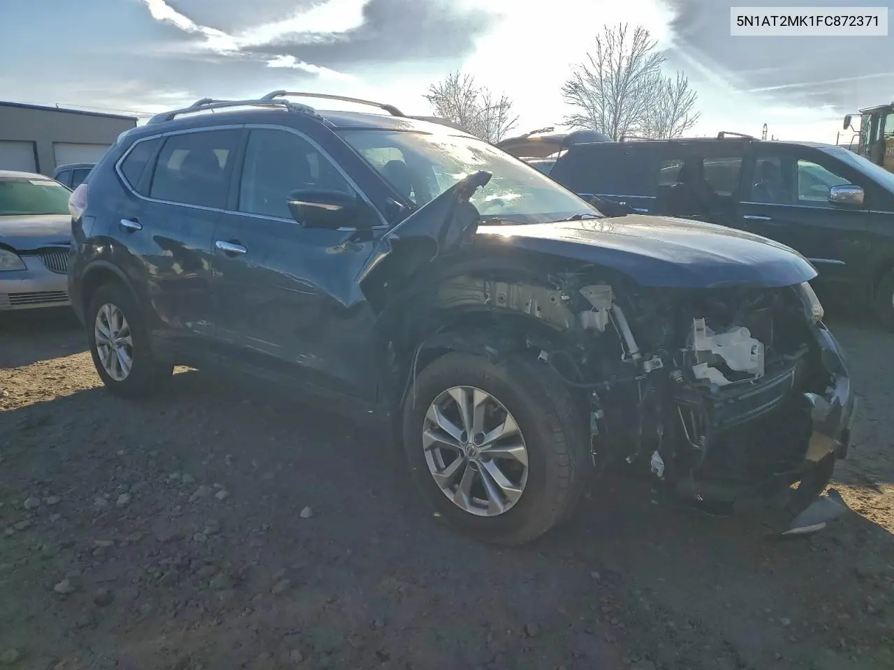 5N1AT2MK1FC872371 2015 Nissan Rogue S
