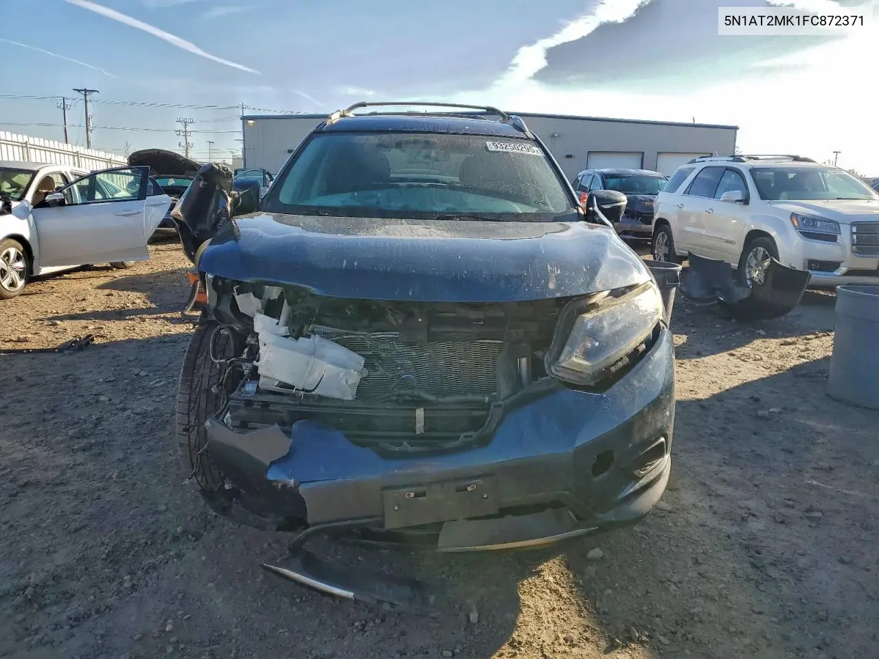 5N1AT2MK1FC872371 2015 Nissan Rogue S