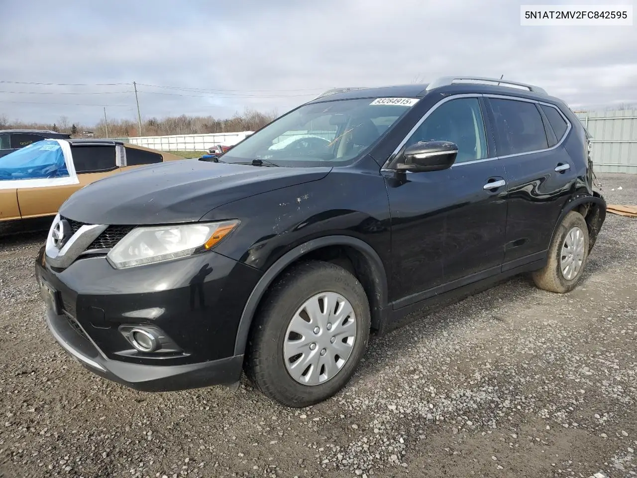 5N1AT2MV2FC842595 2015 Nissan Rogue S
