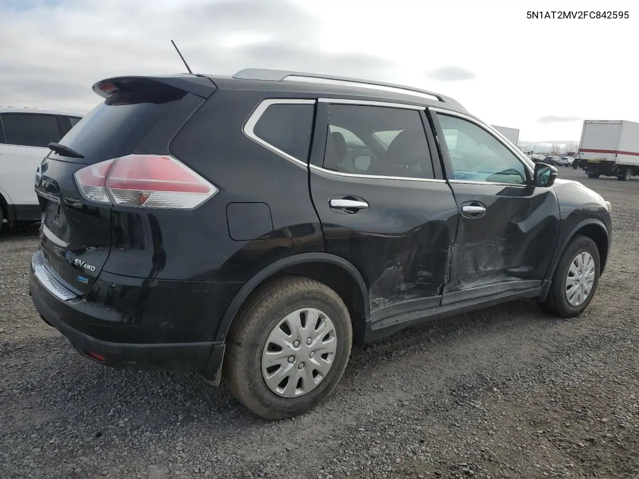 5N1AT2MV2FC842595 2015 Nissan Rogue S