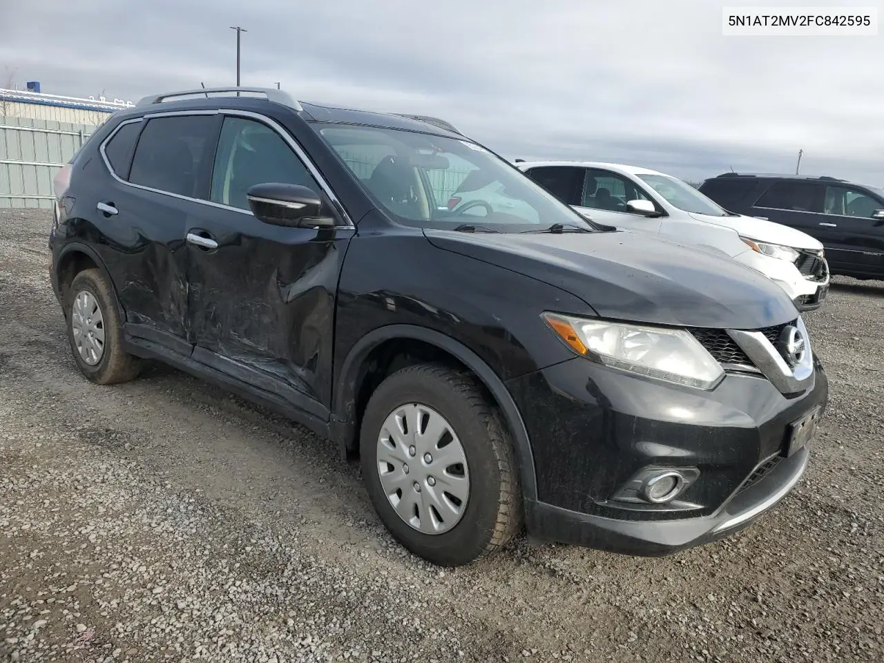 5N1AT2MV2FC842595 2015 Nissan Rogue S