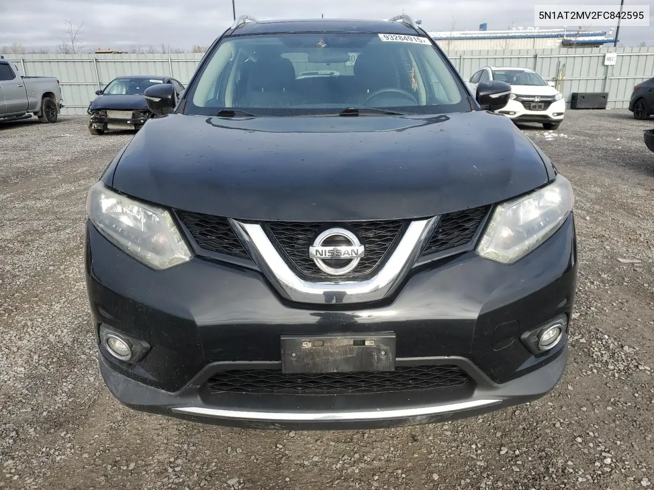 5N1AT2MV2FC842595 2015 Nissan Rogue S