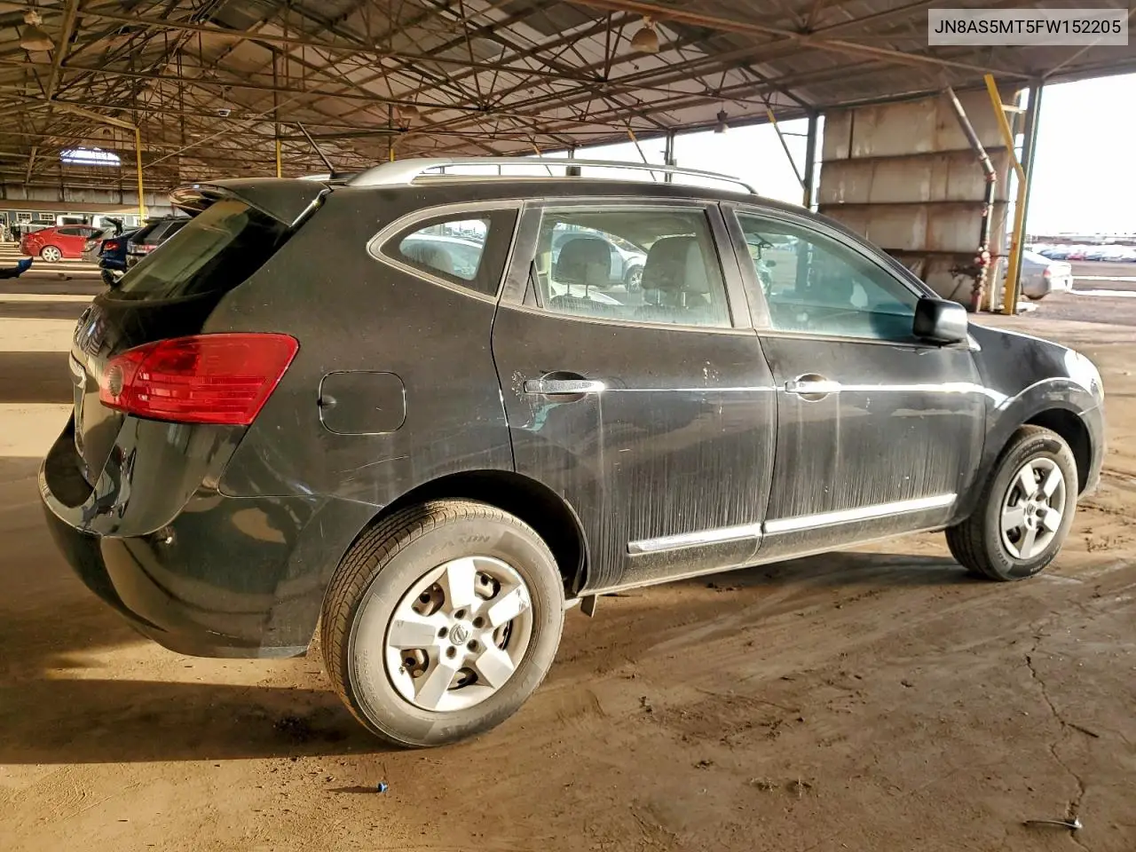 JN8AS5MT5FW152205 2015 Nissan Rogue Select S