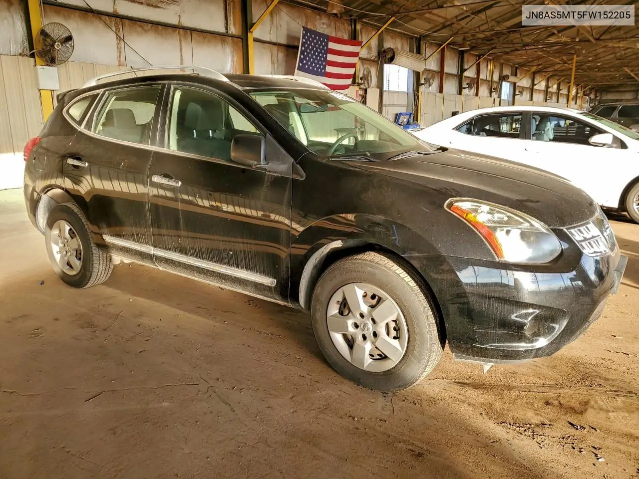JN8AS5MT5FW152205 2015 Nissan Rogue Select S