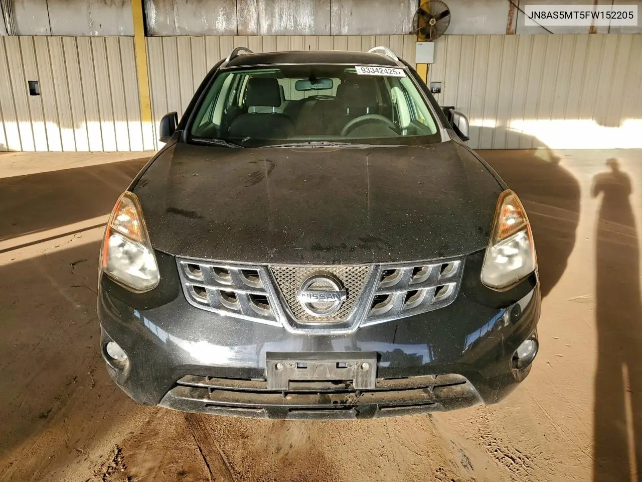 JN8AS5MT5FW152205 2015 Nissan Rogue Select S