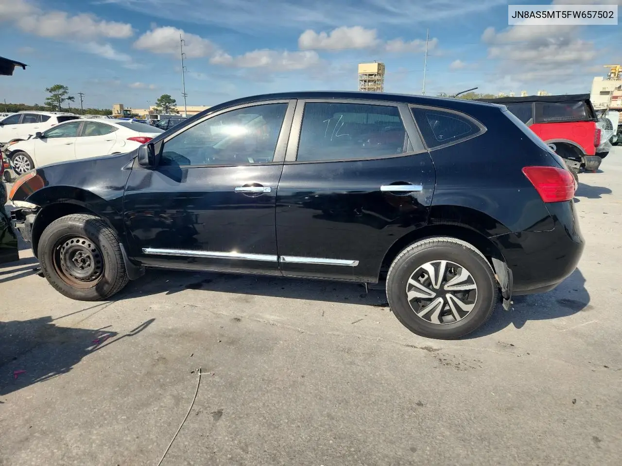 JN8AS5MT5FW657502 2015 Nissan Rogue Select S