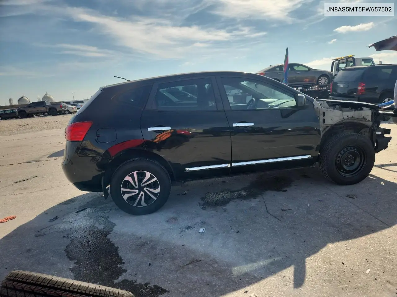 JN8AS5MT5FW657502 2015 Nissan Rogue Select S