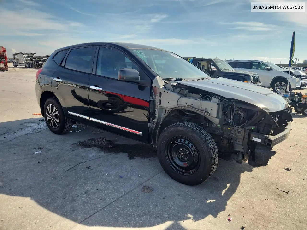 JN8AS5MT5FW657502 2015 Nissan Rogue Select S