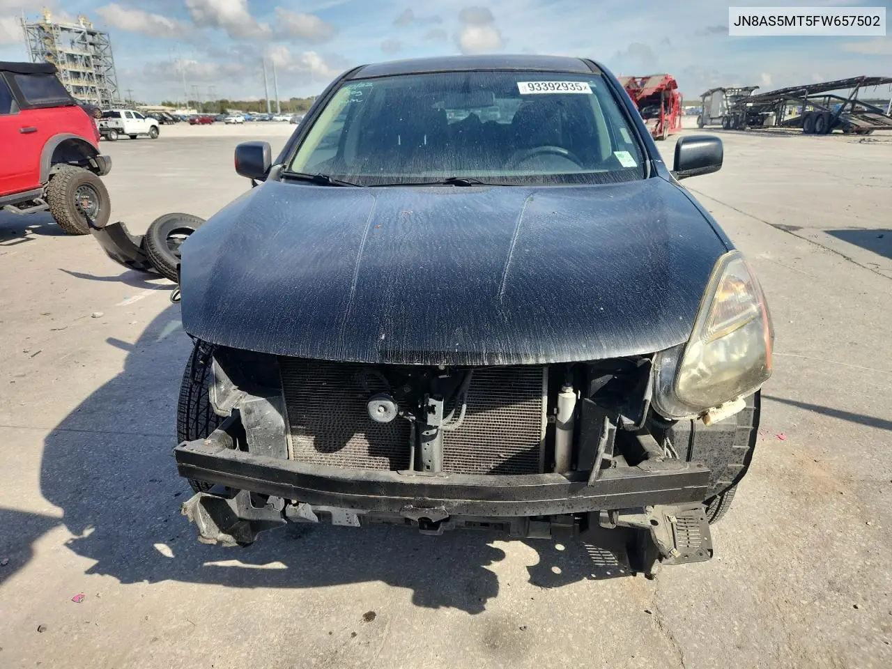 JN8AS5MT5FW657502 2015 Nissan Rogue Select S