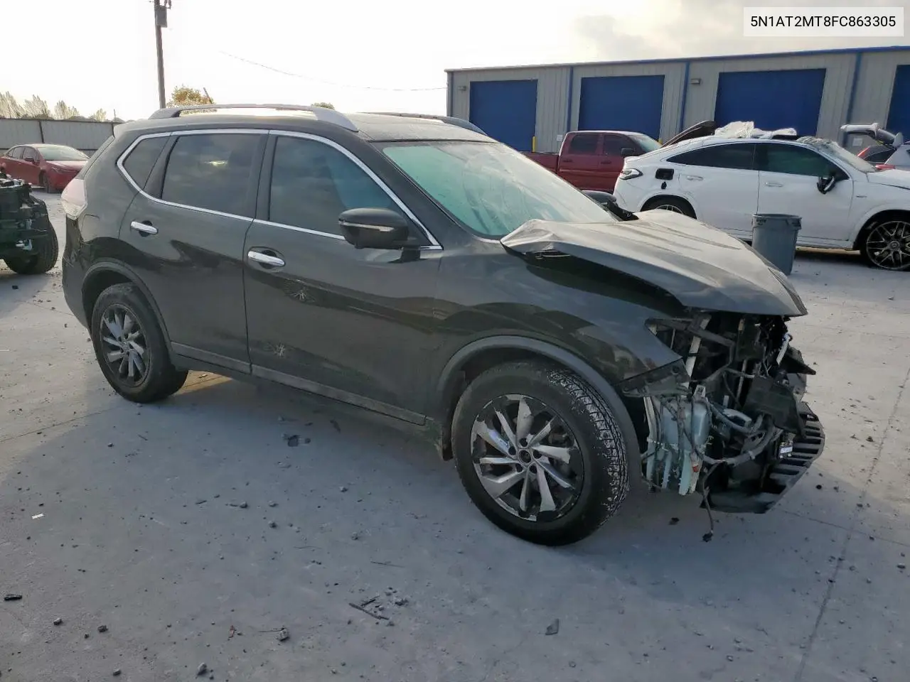 5N1AT2MT8FC863305 2015 Nissan Rogue S