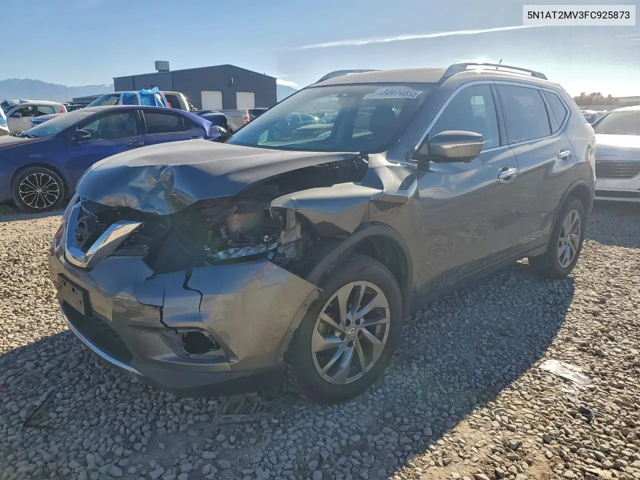 5N1AT2MV3FC925873 2015 Nissan Rogue S