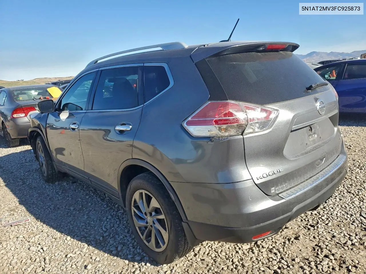 5N1AT2MV3FC925873 2015 Nissan Rogue S