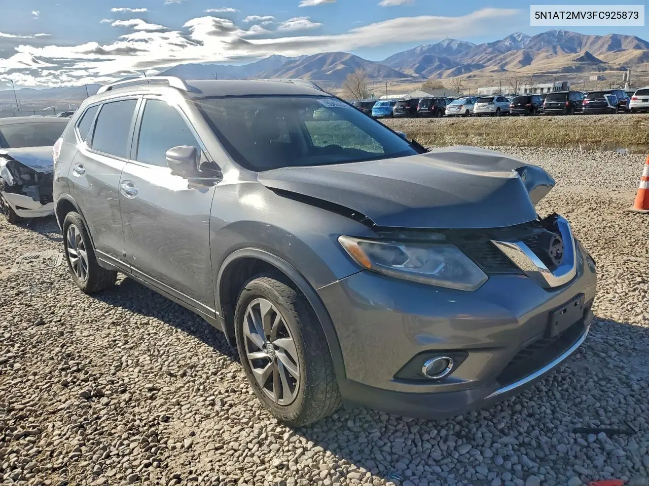 5N1AT2MV3FC925873 2015 Nissan Rogue S