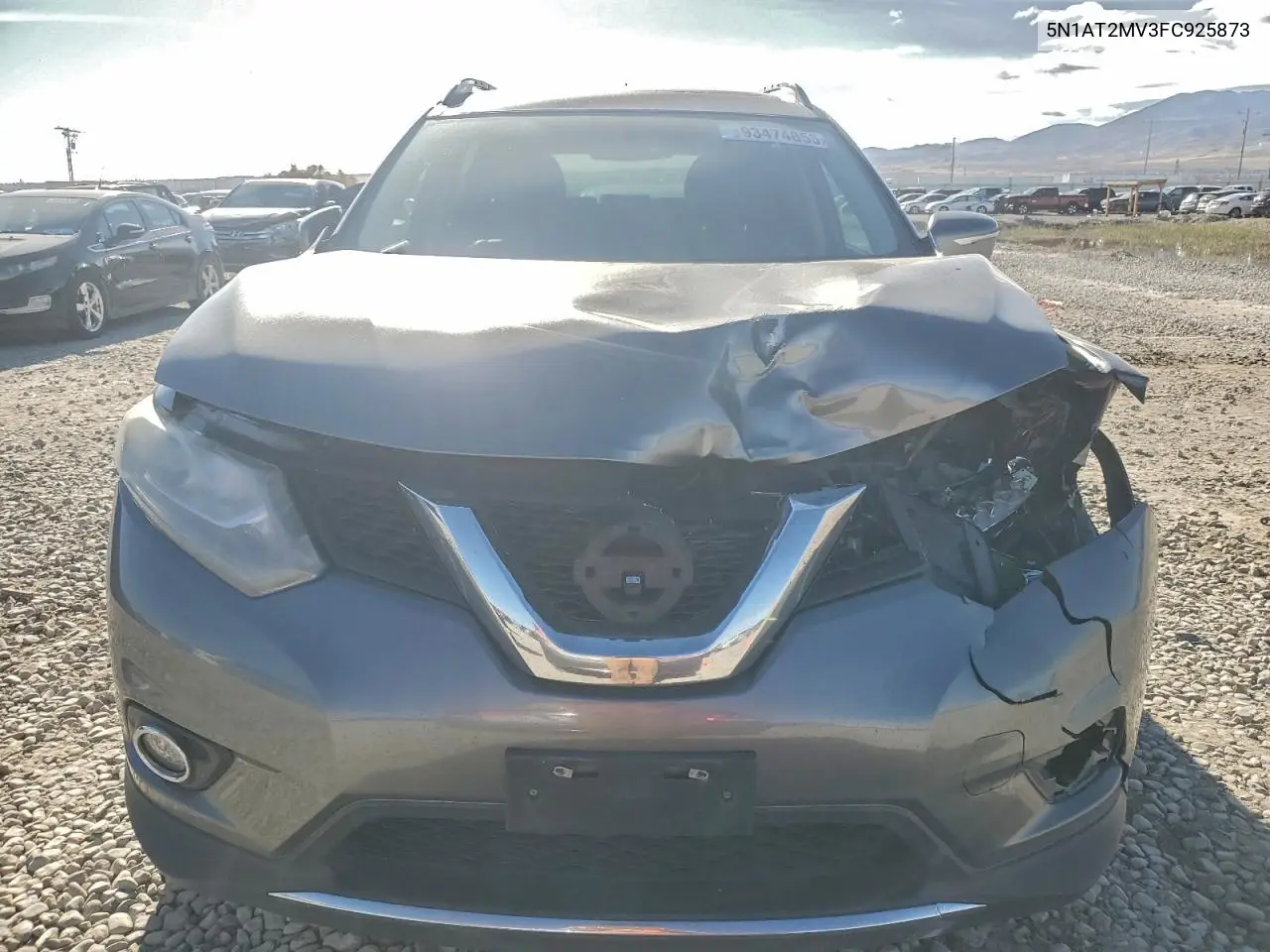 5N1AT2MV3FC925873 2015 Nissan Rogue S