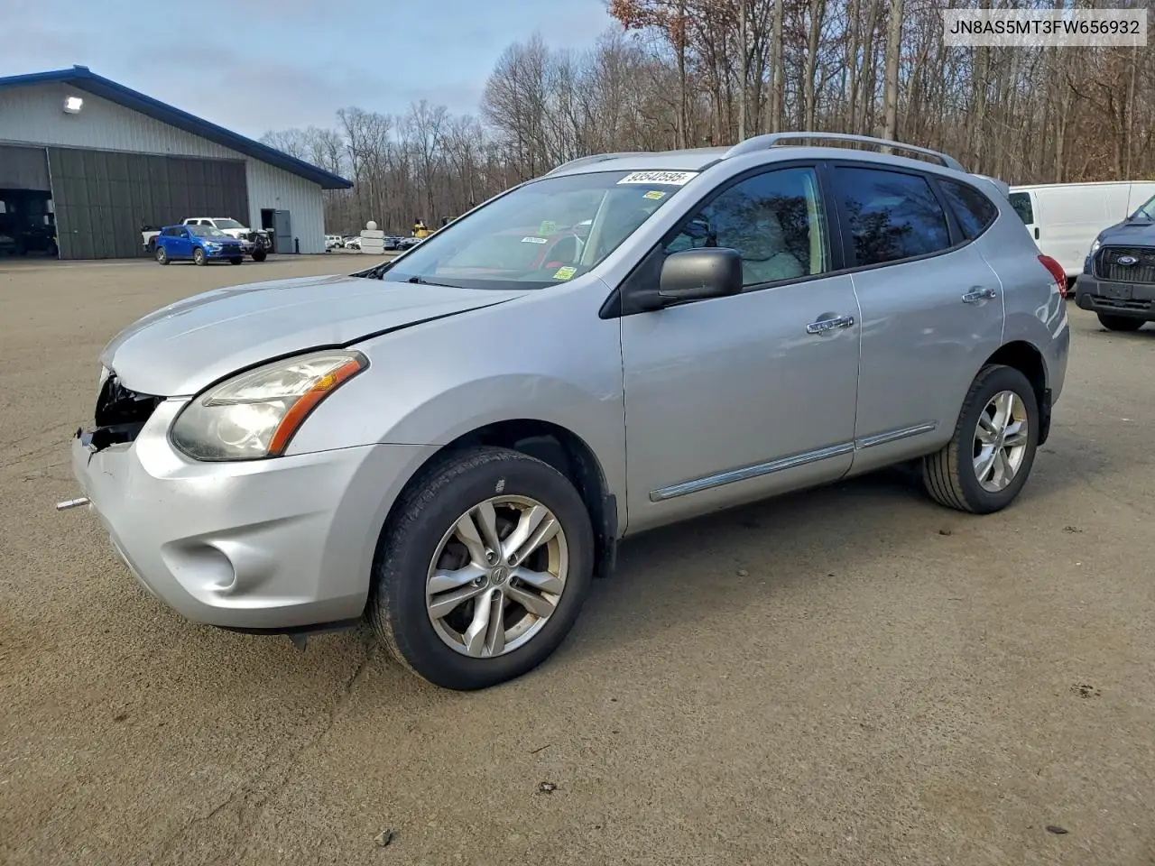 JN8AS5MT3FW656932 2015 Nissan Rogue Select S