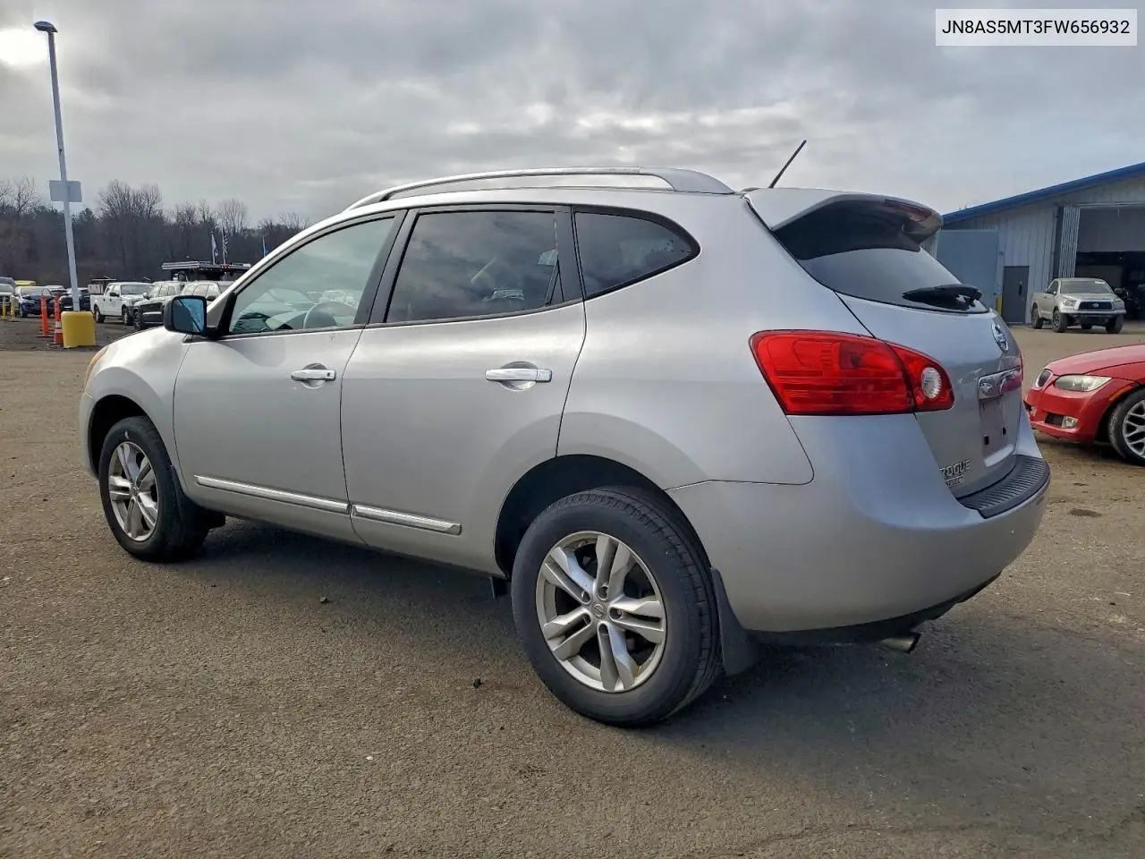 JN8AS5MT3FW656932 2015 Nissan Rogue Select S