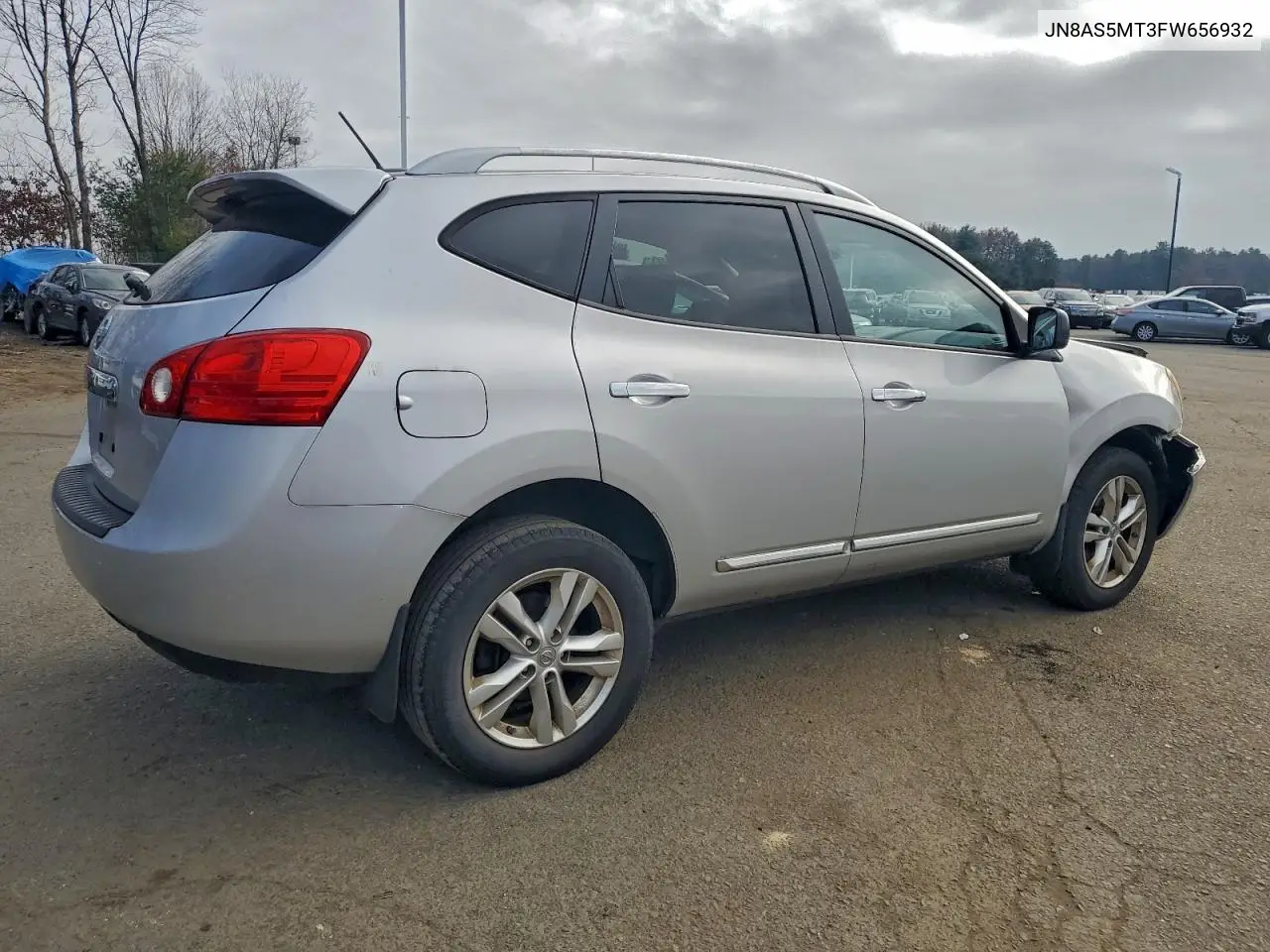 JN8AS5MT3FW656932 2015 Nissan Rogue Select S