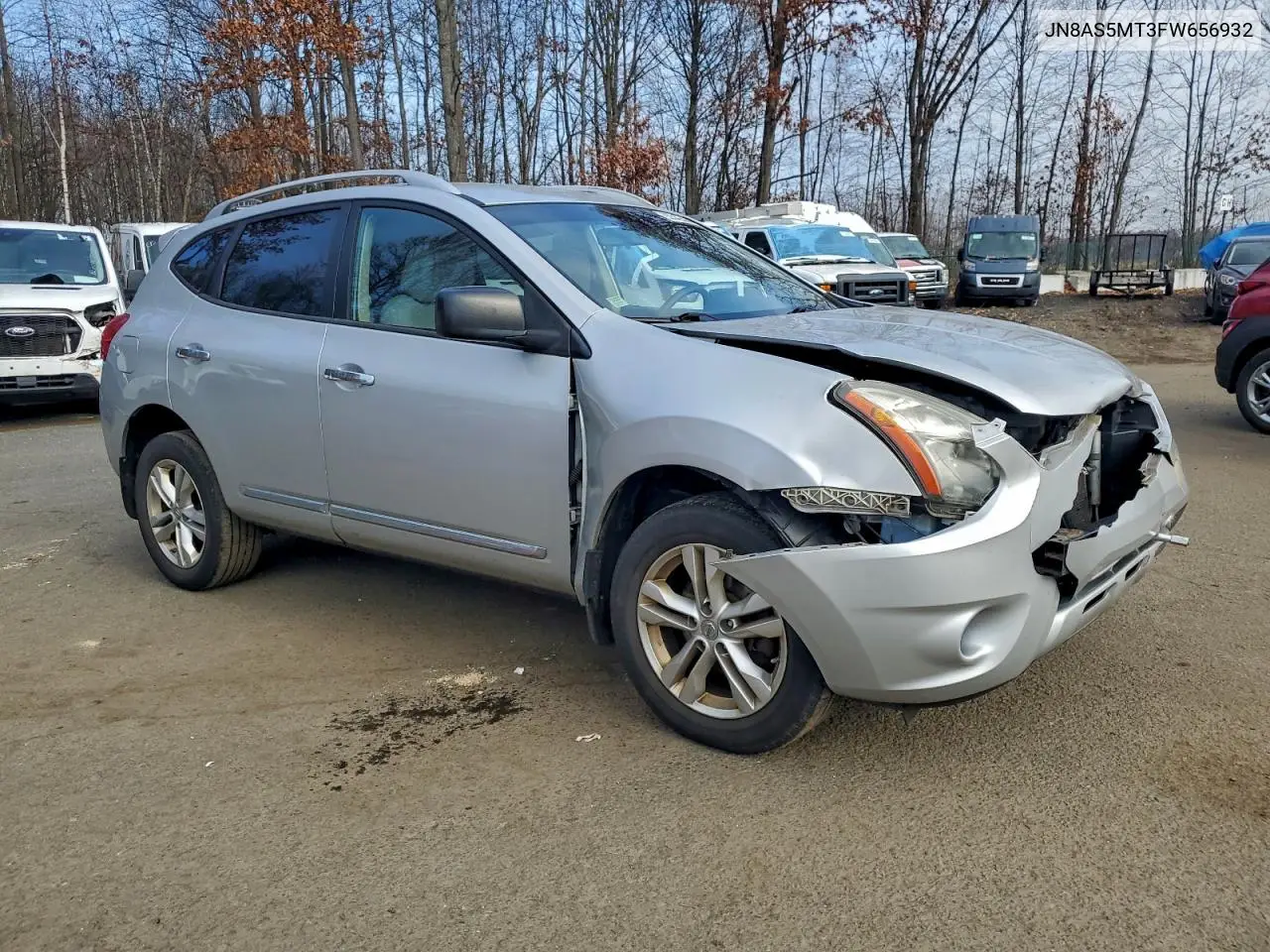 JN8AS5MT3FW656932 2015 Nissan Rogue Select S