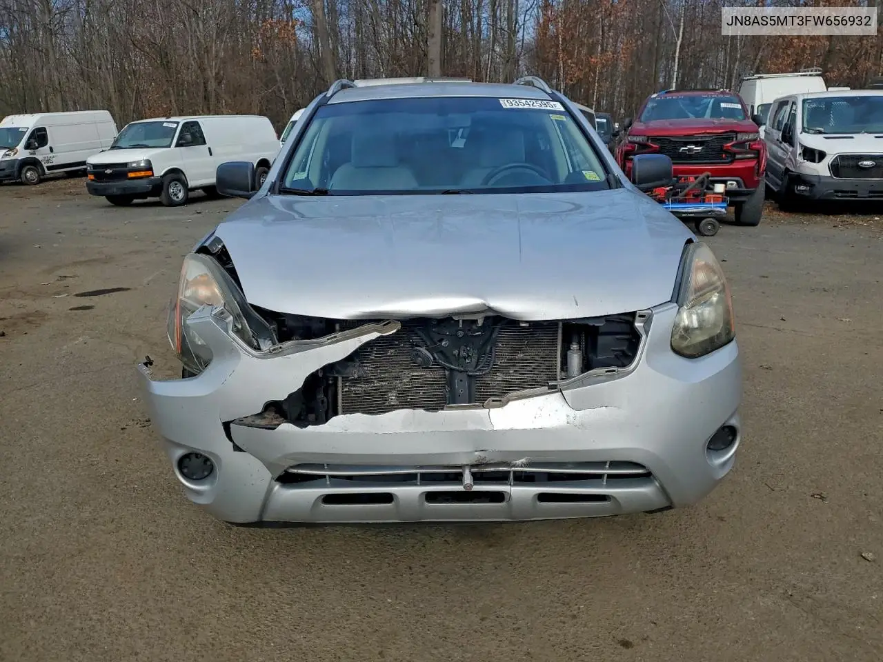 JN8AS5MT3FW656932 2015 Nissan Rogue Select S
