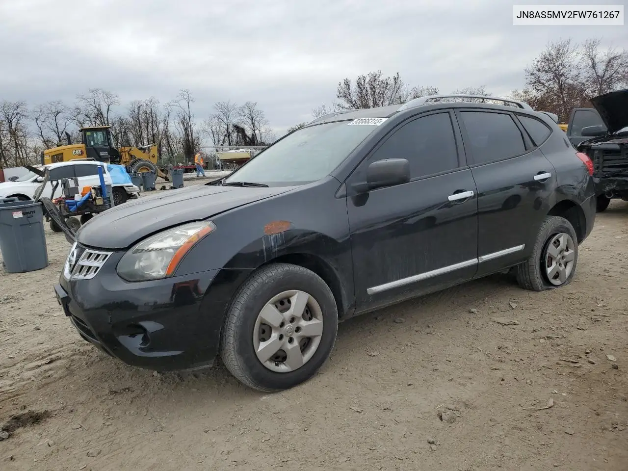JN8AS5MV2FW761267 2015 Nissan Rogue Select S