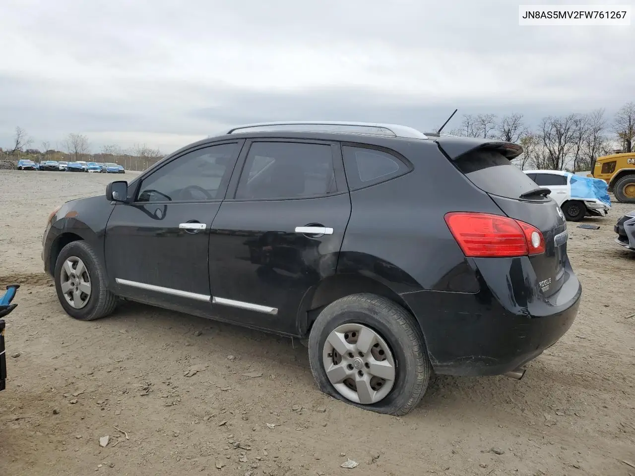 JN8AS5MV2FW761267 2015 Nissan Rogue Select S