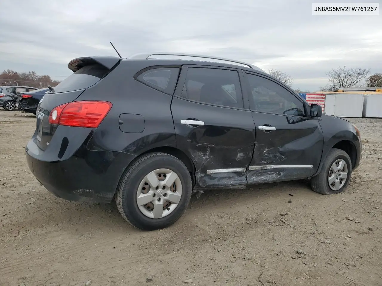 JN8AS5MV2FW761267 2015 Nissan Rogue Select S