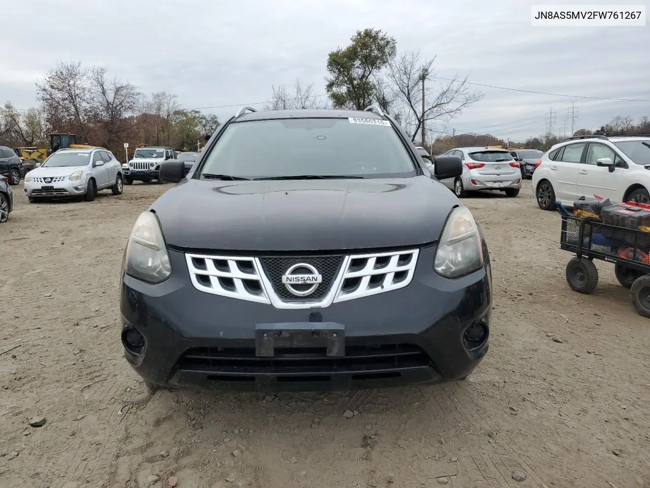 JN8AS5MV2FW761267 2015 Nissan Rogue Select S