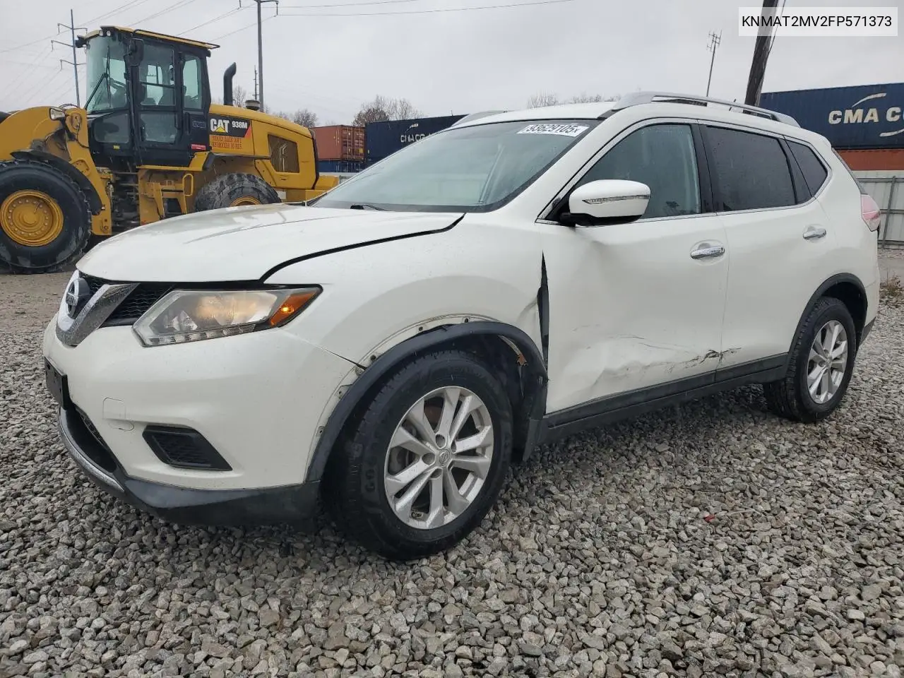 KNMAT2MV2FP571373 2015 Nissan Rogue S