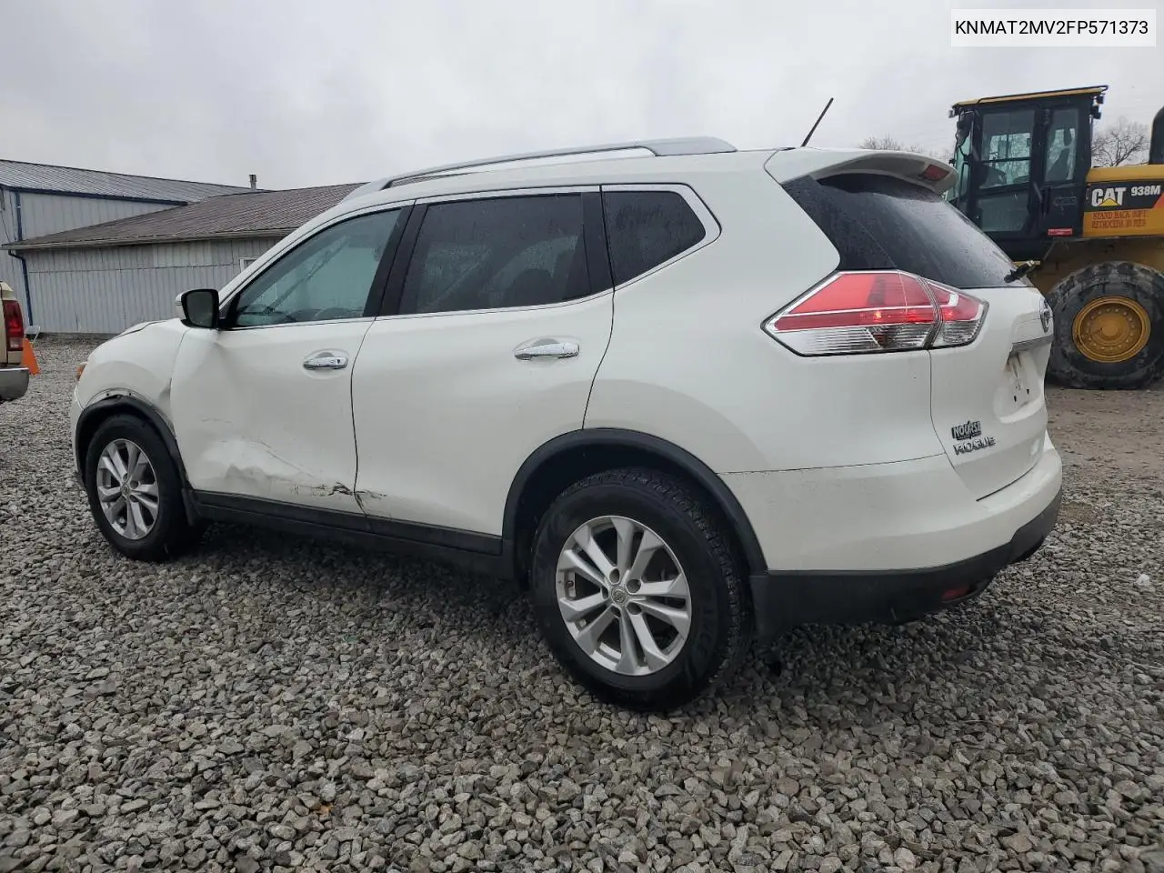 KNMAT2MV2FP571373 2015 Nissan Rogue S