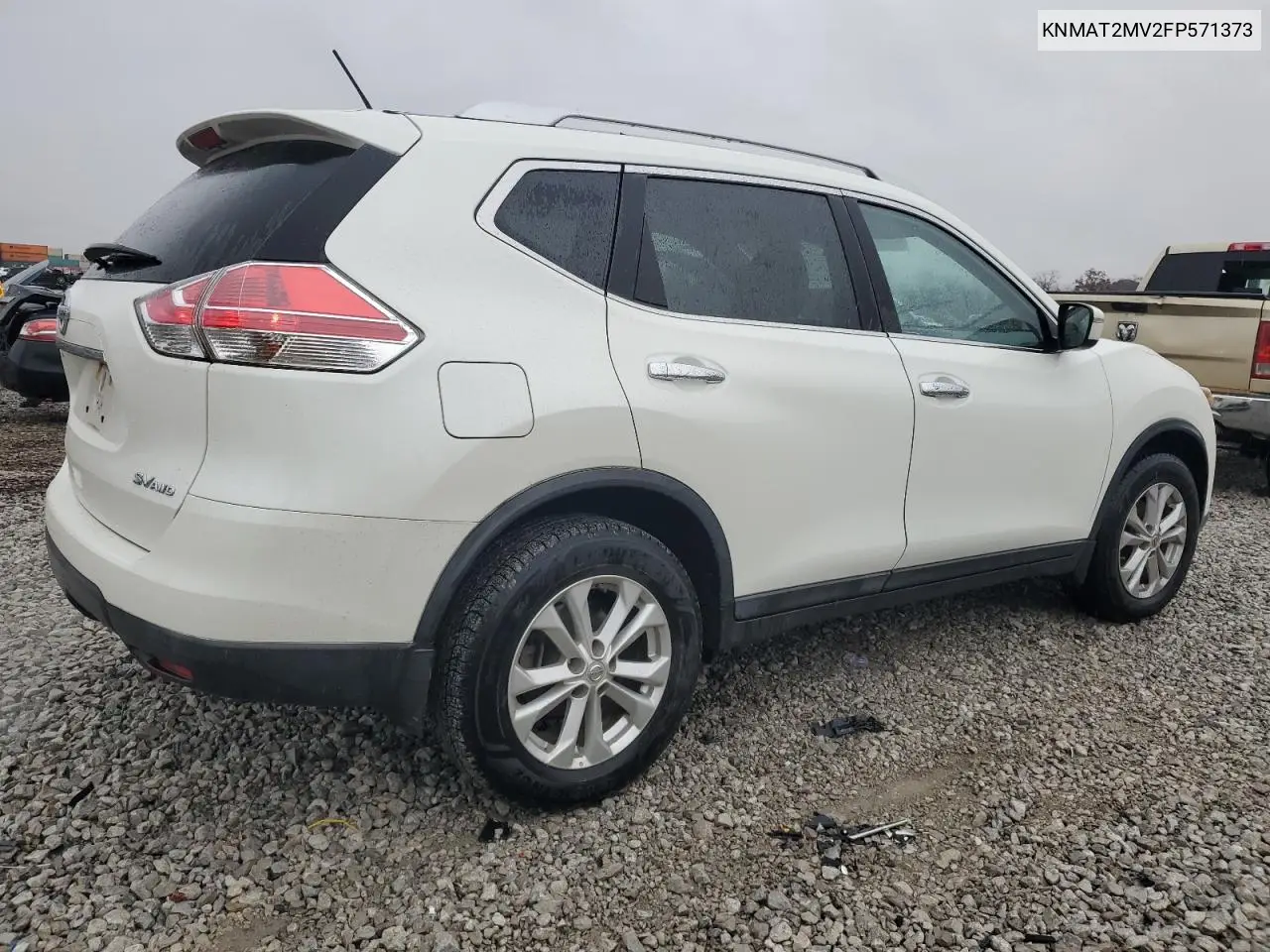 KNMAT2MV2FP571373 2015 Nissan Rogue S