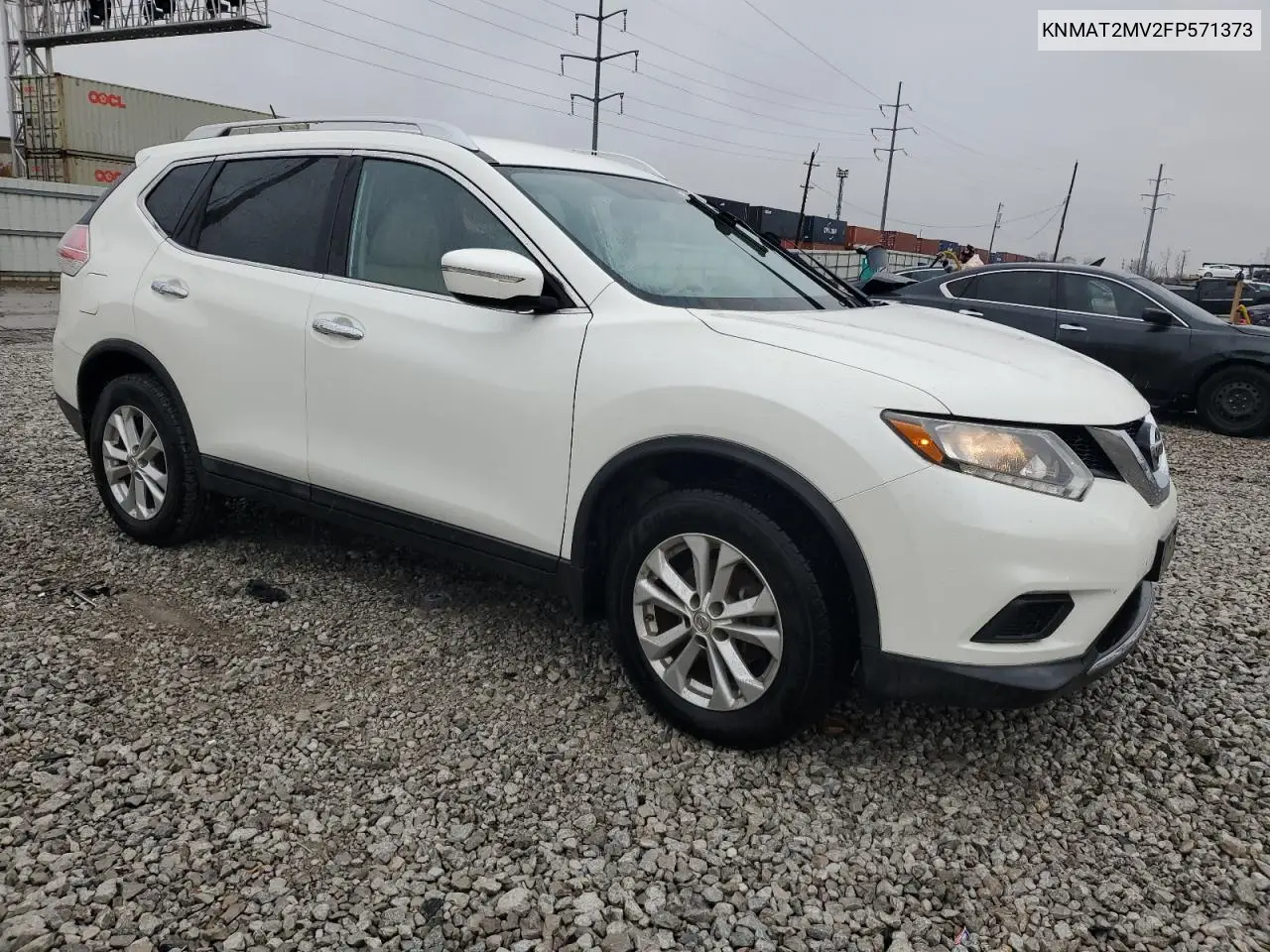 KNMAT2MV2FP571373 2015 Nissan Rogue S