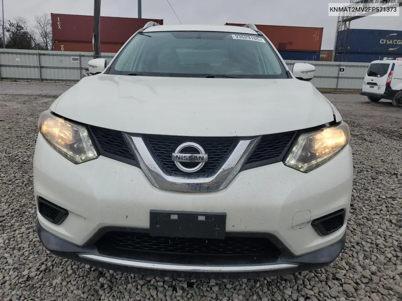 KNMAT2MV2FP571373 2015 Nissan Rogue S