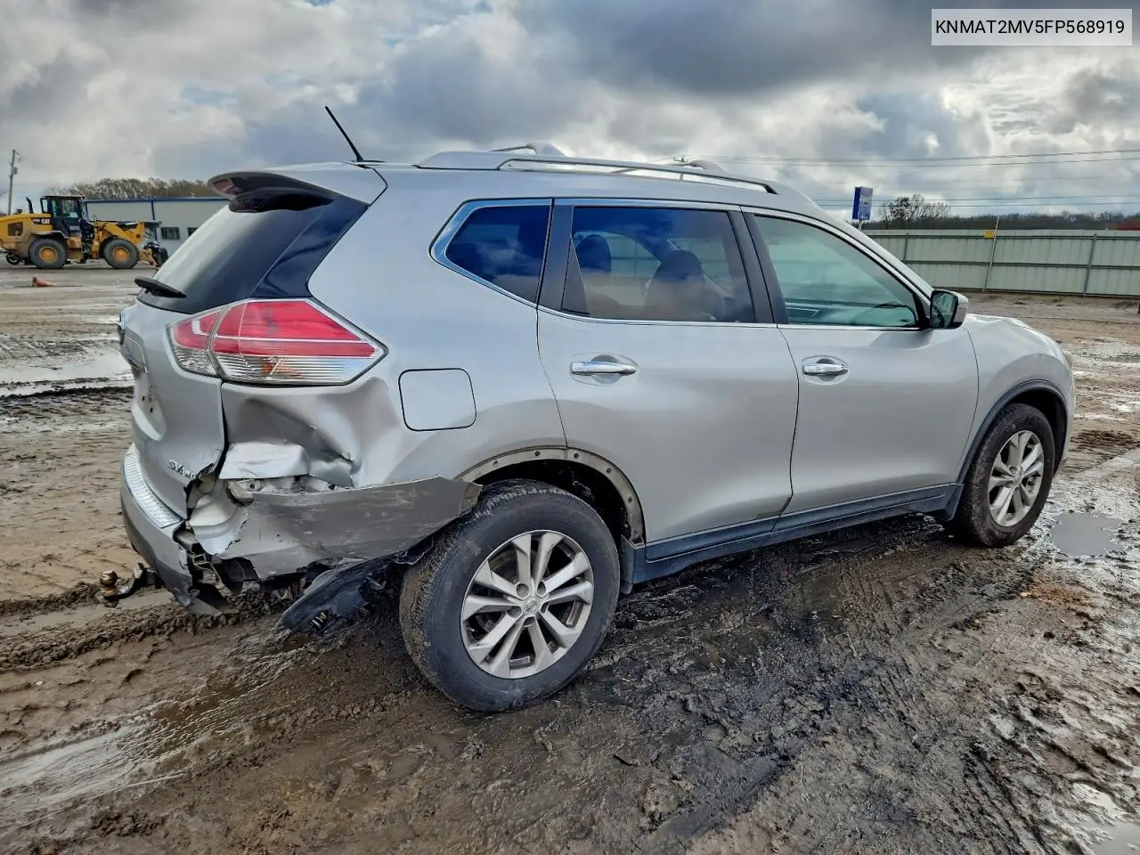 KNMAT2MV5FP568919 2015 Nissan Rogue S