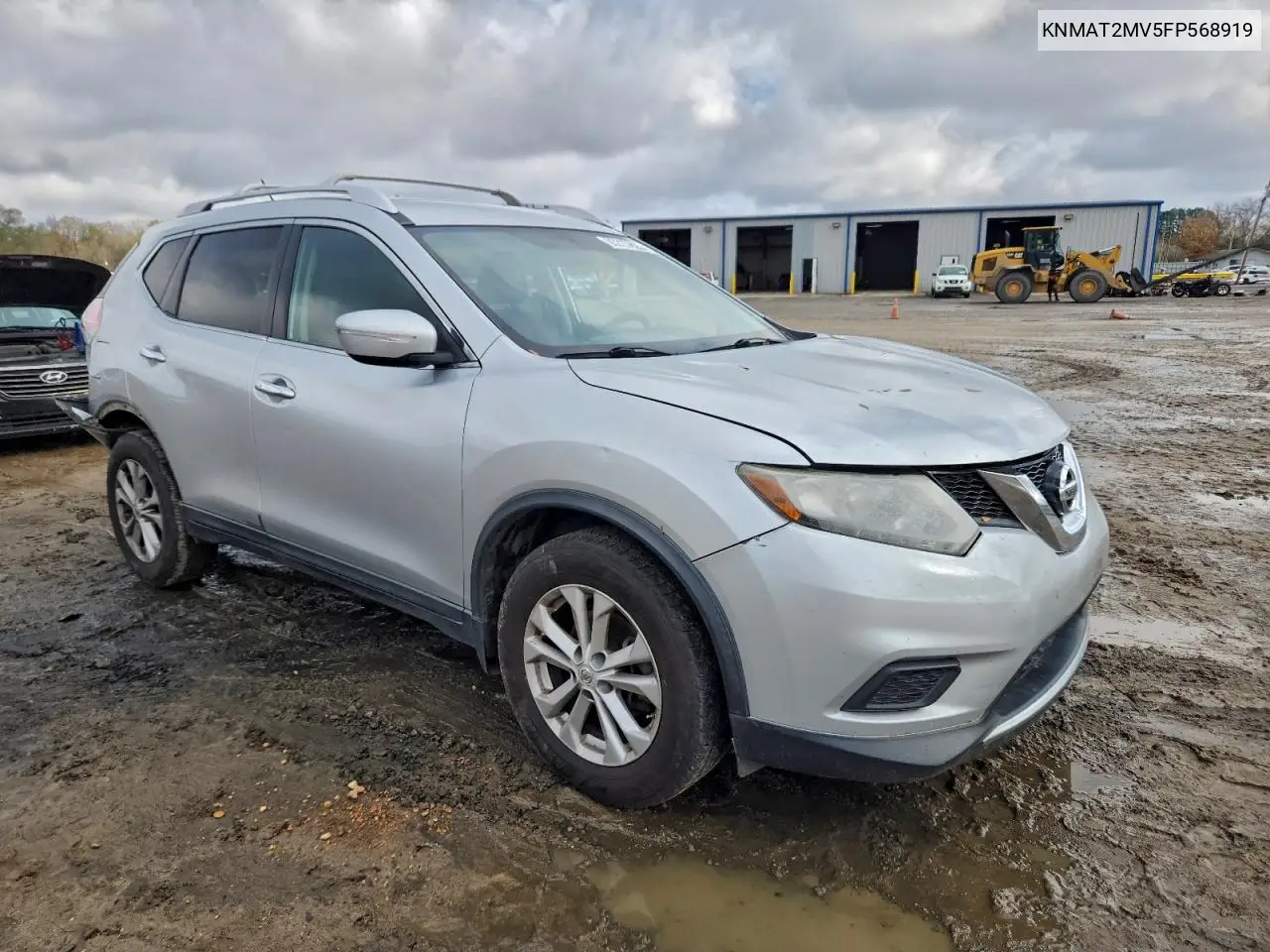 KNMAT2MV5FP568919 2015 Nissan Rogue S