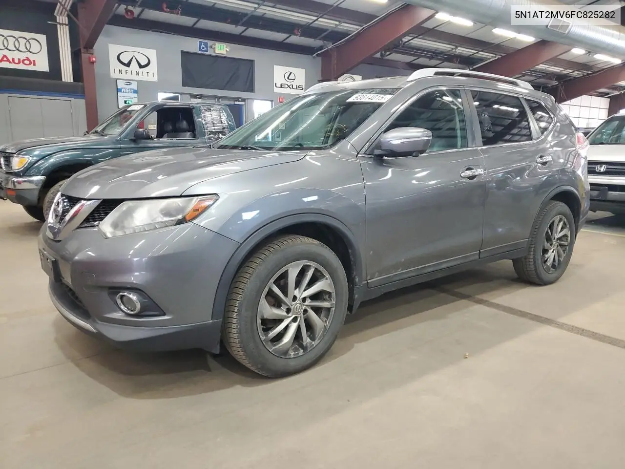5N1AT2MV6FC825282 2015 Nissan Rogue S