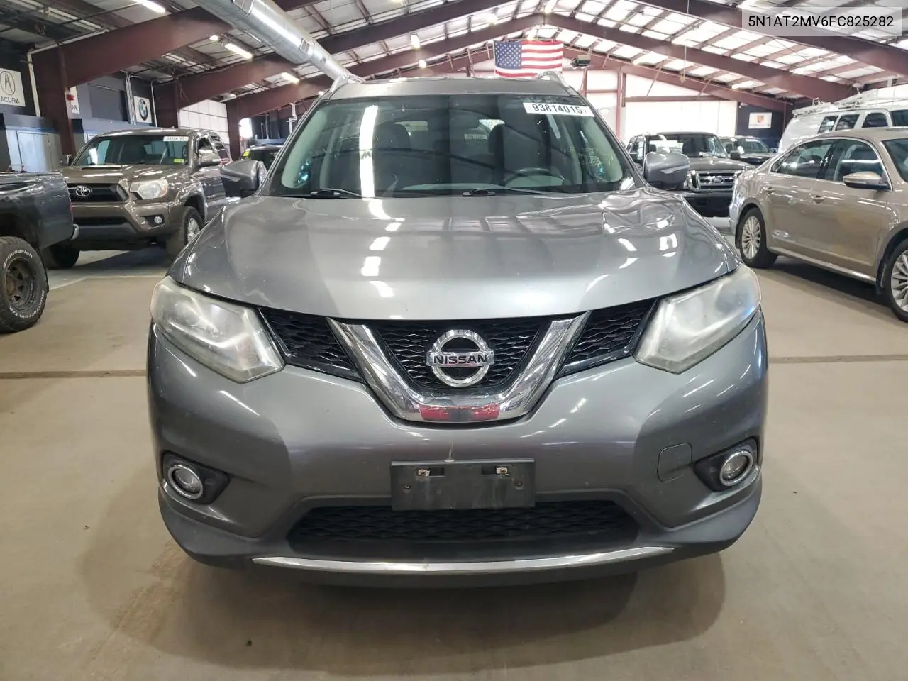 5N1AT2MV6FC825282 2015 Nissan Rogue S